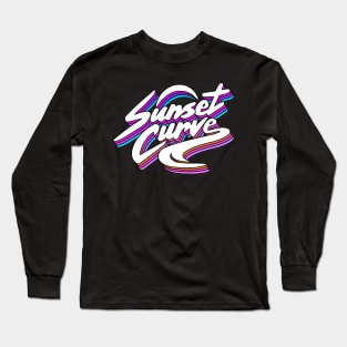 Sunset Curve Long Sleeve T-Shirt